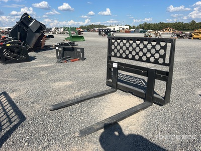All-Star 48 in Skid Steer Forks (Unused)
