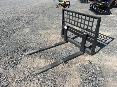 All-Star 48 in Skid Steer Forks (Unused)