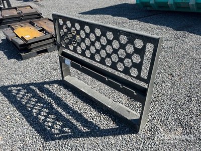All-Star Skid Steer Fork Frame (Unused)