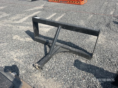 All-Star 2 in Skid Steer Hitch Receiver (Unused)