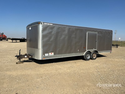 2013 Cargo Mate 24 ft T/A Enclosed Trailer