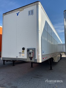 2022 Vanguard VXP53 53 ft x 102 in T/A Geschlossene Anhänger