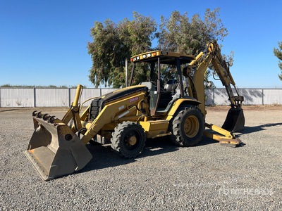 2002 Cat 420D 4x4 Backhoe Loader