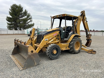 2003 Cat 420D Backhoe Loader
