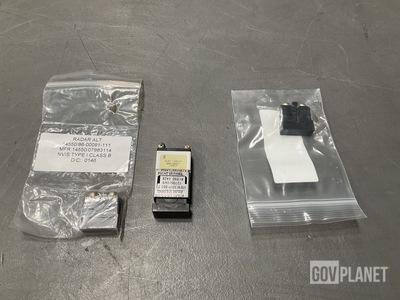 (39) Indicator Caps, (1) Annunciator, (1) Electric Floodlight & Assorted Items