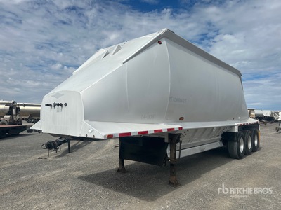 1996 Beal Tri/A Belly Dump Trailer