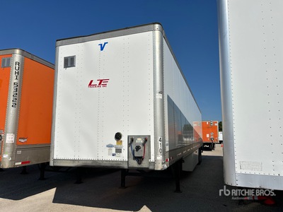2022 Vanguard VXP53 53 ft x 102 in T/A Geschlossene Anhänger