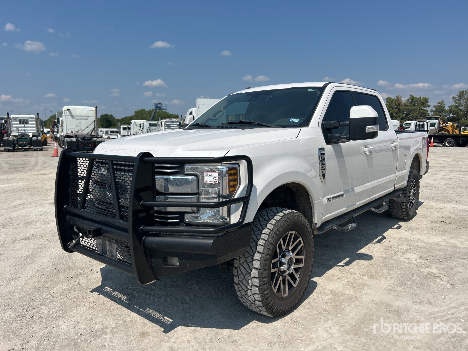 2018 Ford F-250 4x4 Crew Cab Pickup