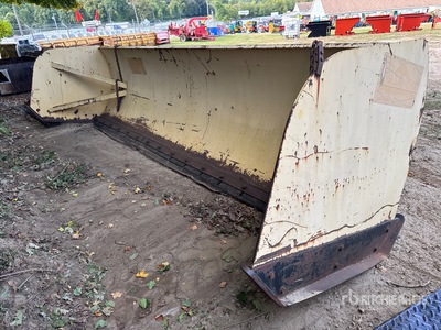 Avalanche LDA-200-16 16 ft 1 in 1 Way Snow Pusher - Fits Wheel Loader