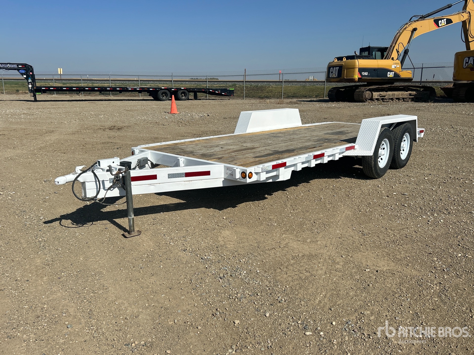 1996 Southland Equipment Trailer