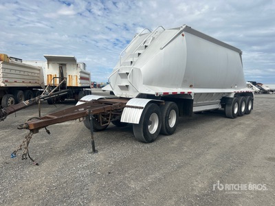 1996 Beal 5/Axle Dog Turntable Belly Dump Trailer