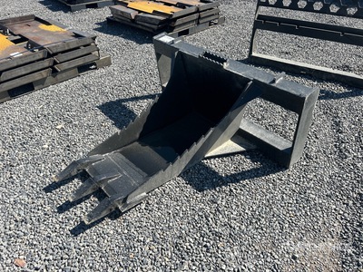 All-Star Stump Skid Steer Bucket (Unused)