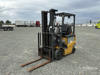 2020 Komatsu FB25SHU-6 4650 lb Forklift