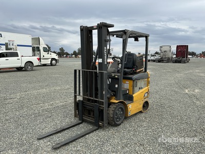 2020 Komatsu FB25SHU-6 4650 lb Forklift