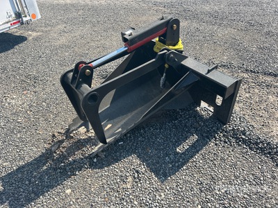 All-Star Stump Skid Steer Grapple Bucket (Unused)