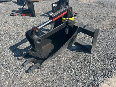 All-Star Stump Skid Steer Grapple (Unused)