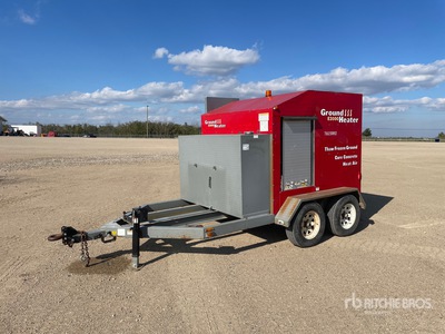2008 Wacker Neuson E3000 385000 BTU Ground Heater