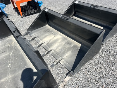 Mid-State 68 in Multi-Purpose Skid Steer Bucket (Unused)