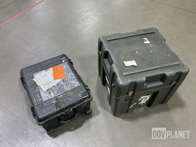 (6) Assorted Storage Cases