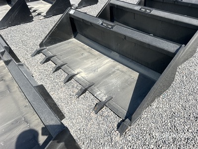 All-Star 74 in Skid Steer Bucket (Unused)