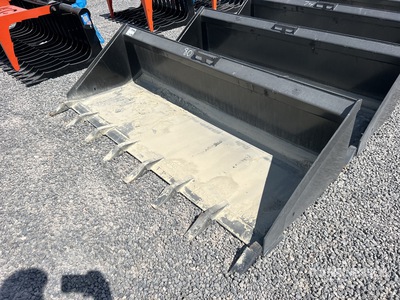 All-Star 80 in Multi-Purpose Skid Steer Bucket (Unused)