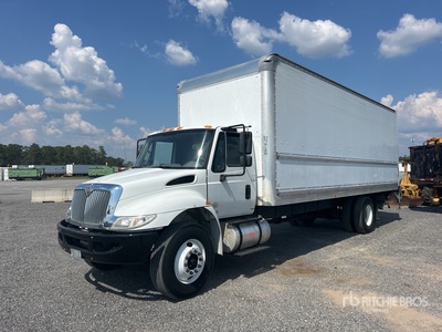 2019 International 4300 4x2 Van Truck