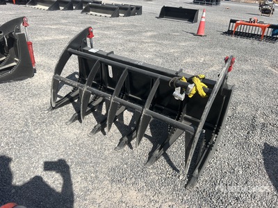 All-Star 68 in Skid Steer Root Rake (Unused)