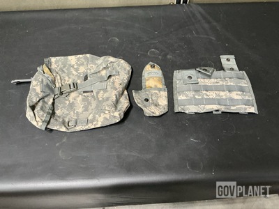 (347) Hand Grenade Pouches, (117) Sustainment Pouches & Assorted Items