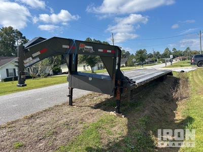 2025 HD Trailer 40 ft T/A Gooseneck Equipment Trailer