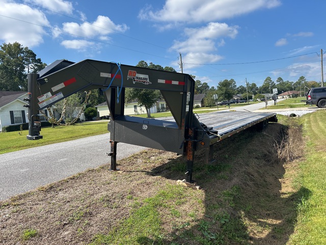 2025 HD Trailer 40 ft T/A Gooseneck Equipment Trailer 2025 HD Trailer 40 ft T/A Gooseneck Equipment Trailer