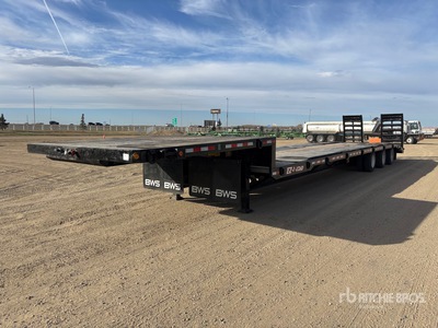 2013 BWS 52 ft Tri/A Plateforme Surbaissée
