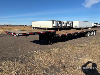 2004 Lode King 53 ft Tri/A Step Deck Trailer
