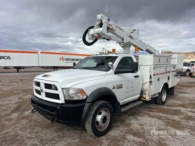 2014 Altec AT37G 37 ft on 2014 Ram 5500 Heavy Duty 4x4 Bucket Truck