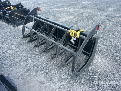 All-Star 78 in Skid Steer Root Rake (Unused)