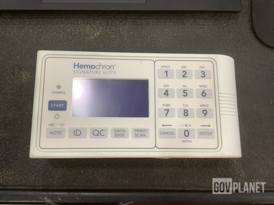 Hemochron Signature Elite Whole Blood Microcoagulation System