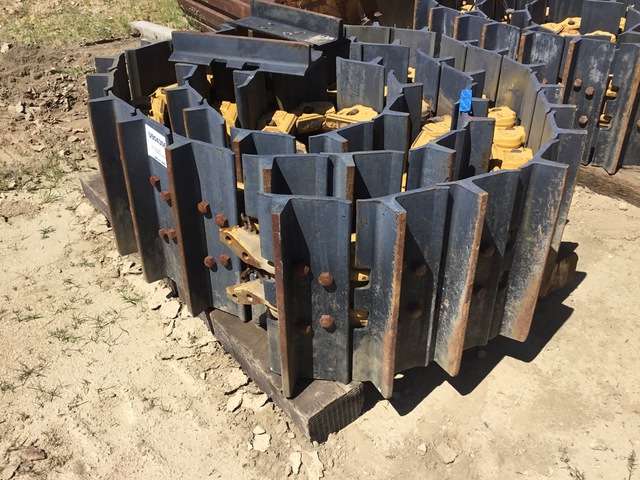 Quantity of (2) 24 in Tracks - Fits Cat D8T (Unused) Quantity of (2) 24 in Tracks - Fits Cat D8T (Unused)