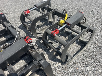 Mid-State 60 in Root Skid Steer Grapple (Unused)