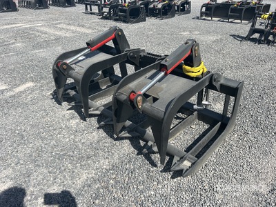All-Star 68 in Heavy Duty Root Skid Steer Grapple (Unused)