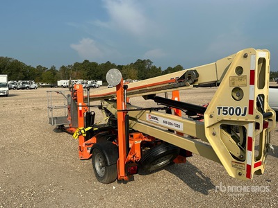2021 JLG T500J Towable Lift (Inoperable)
