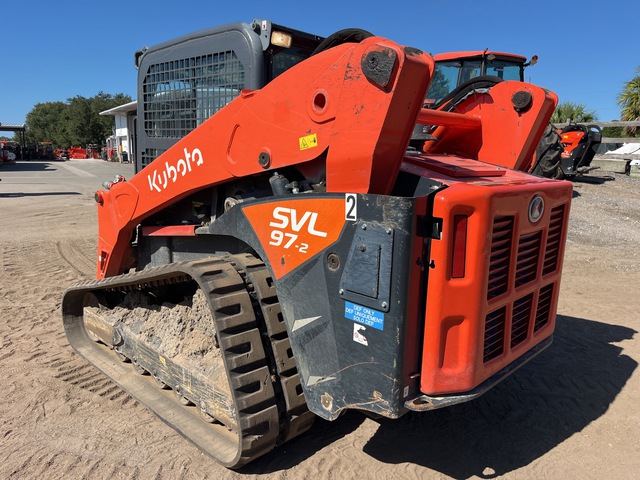 MINI CARGADOR SOBRE ORUGAS 2022 KUBOTA SVL972HC