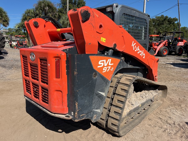 MINI CARGADOR SOBRE ORUGAS 2022 KUBOTA SVL972HC