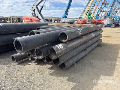 8 in. x 19 ft HDPE Pipe