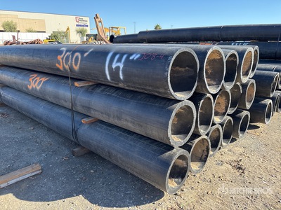 Quantity of (4) Pallets of HDPE Rura