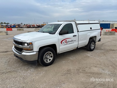 2018 Chevrolet Silverado 1500 4x2 Pickup