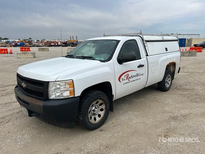 2011 Chevrolet Silverado 1500 4x2 بيك اب