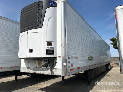 2016 Utility 53 ft x 102 in T/A Refrigerated Trailer