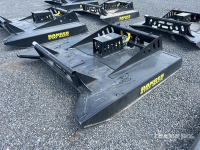 All-Star 76 in Skid Steer Brush Cutter (Unused)