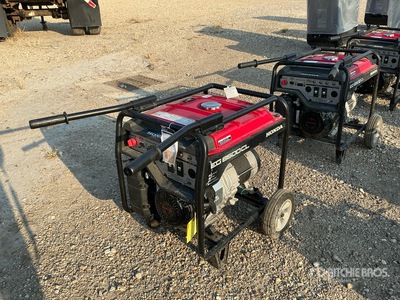 Honda EG6500CL 6.5 kVA Groupe électrogène portable  (Inoperable)