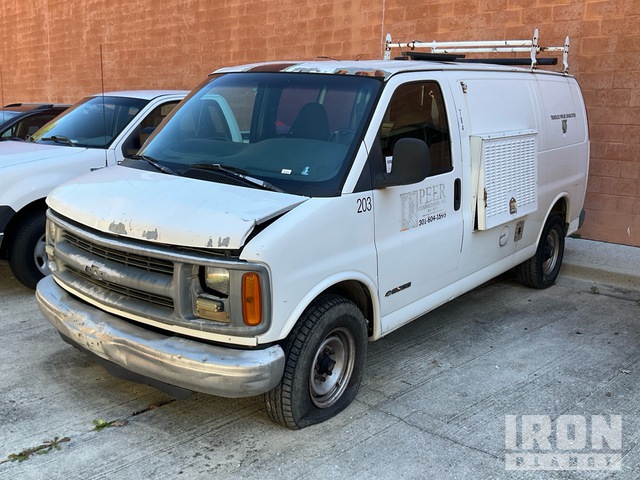 1999 Chevrolet Express 3500 1999 Chevrolet Express 3500 Cargo Van
