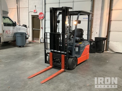 2019 Toyota 8FBE15U 2650 lb Electric Forklift